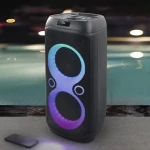 Φορητό Ηχείο BLuetooth Muse Μαύρο 600 W