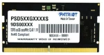 Μνήμη RAM Patriot Memory PSD516G480081S DDR5 DDR5 SDRAM 16 GB CL40