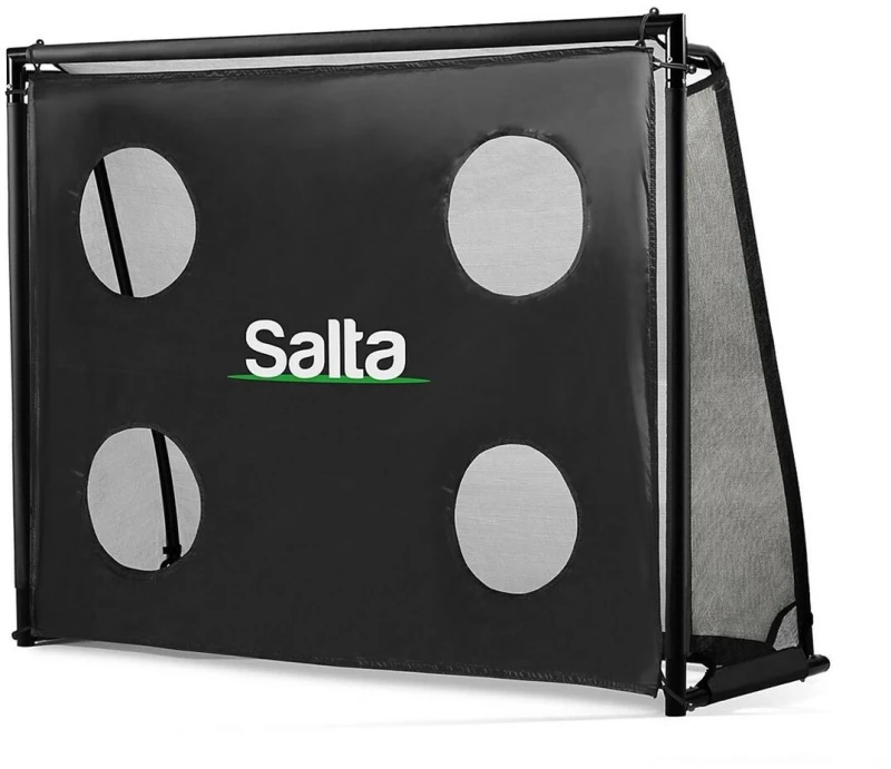 Τέρμα Ποδοσφαίρου Legend  Salta 5125                            Μαύρο 220 x 170 x 80 cm (x2)