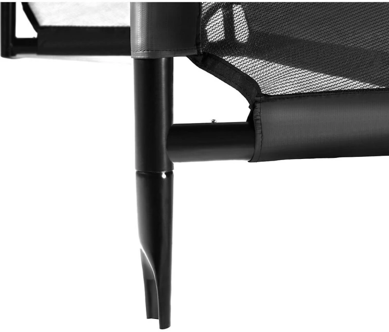 Τέρμα Ποδοσφαίρου Legend  Salta 5125                            Μαύρο 220 x 170 x 80 cm (x2)
