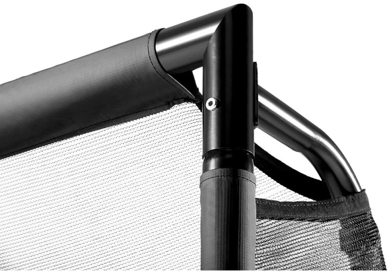 Τέρμα Ποδοσφαίρου Legend  Salta 5125                            Μαύρο 220 x 170 x 80 cm (x2)
