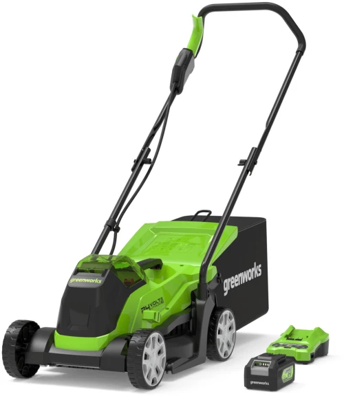 Κοπτικό γκαζόν Greenworks GD24LM33K4