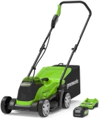 Κοπτικό γκαζόν Greenworks GD24LM33K4