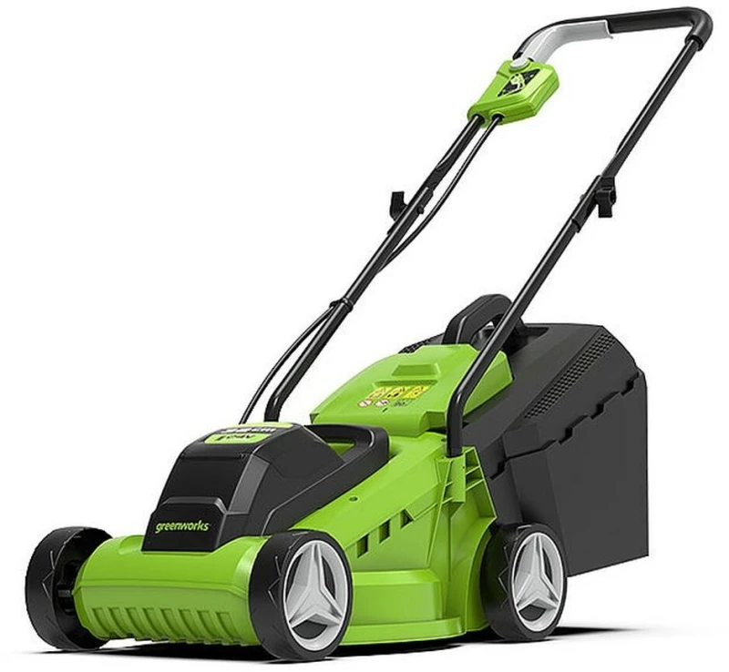 Κοπτικό γκαζόν Greenworks GD24LM33K4