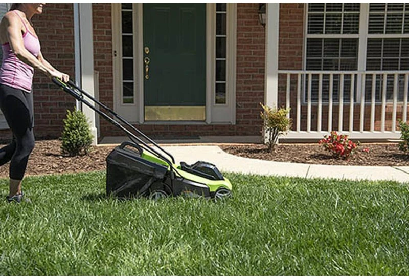 Κοπτικό γκαζόν Greenworks GD24LM33K4