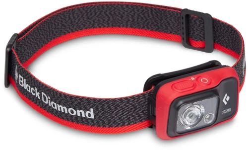 Προβολέας με LED για το Κεφάλι Black Diamond BD620673 Μαύρο Κόκκινο 350 lm