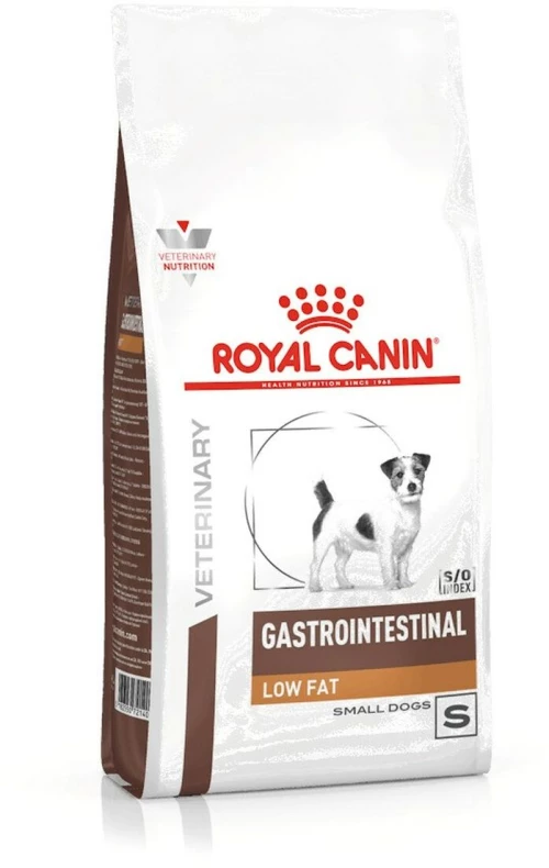 Φαγητό για ζώα Royal Canin Gastrointestinal Low Fat Small VHN Ενηλίκων Κρέας Πουλιά 1,5 Kg