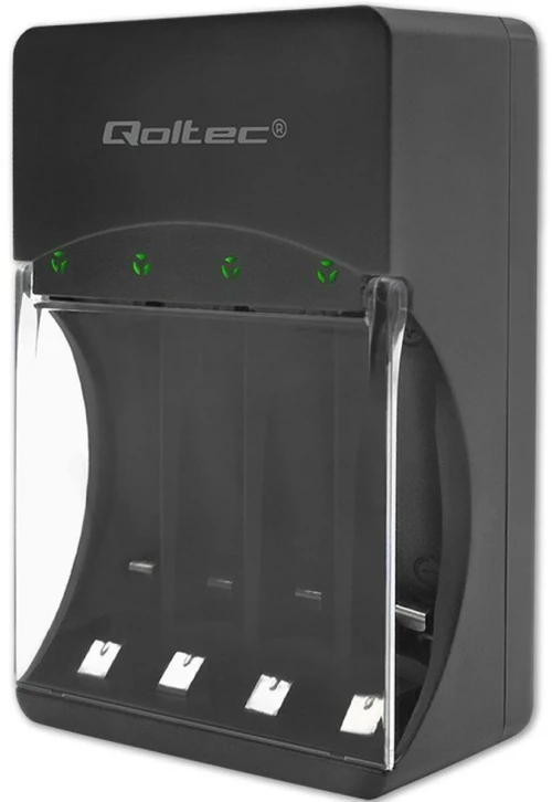 Φορτιστής Μπαταρίας Qoltec 50653