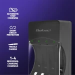 Φορτιστής Μπαταρίας Qoltec 50653
