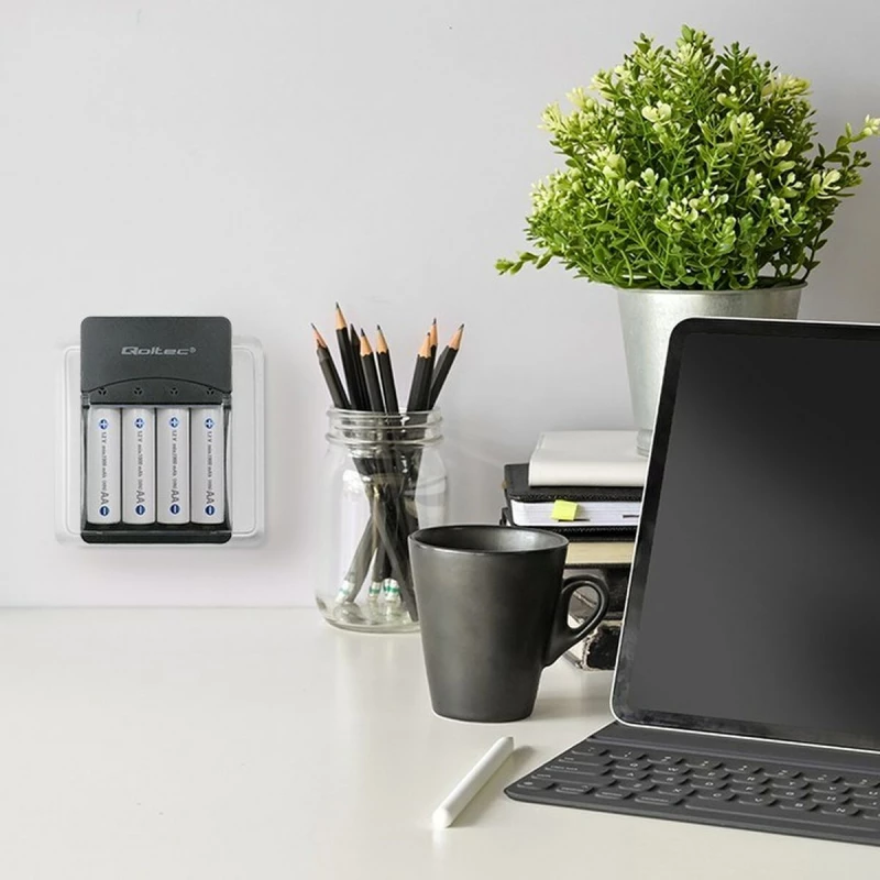 Φορτιστής Μπαταρίας Qoltec 50653