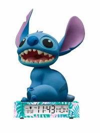 Ξυπνητήρι Stitch Φως Ημερομηνία
