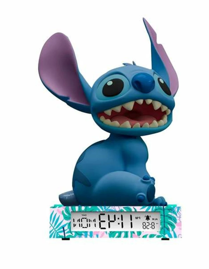 Ξυπνητήρι Stitch Φως Ημερομηνία