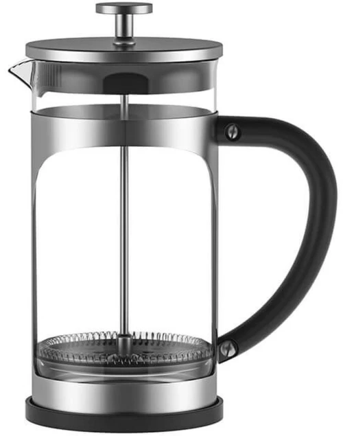 Τσαγιέρα Feel Maestro MR-1860-600 Μαύρο Χάλυβας Ανοξείδωτο ατσάλι Βοροπυριτικό γυαλί 600 ml