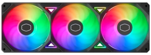 Wentylator Cooler Master SickleFlow Edge 360 ARGB (czarny)