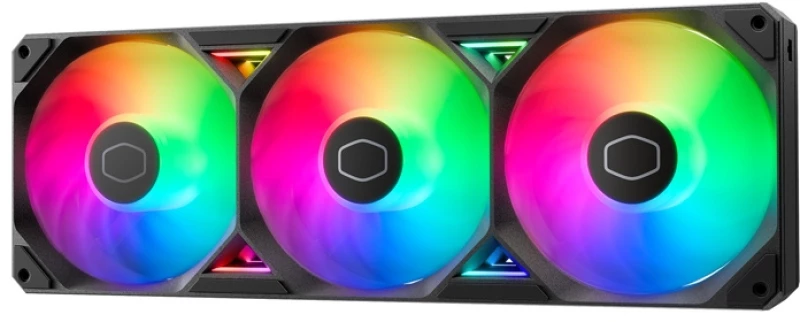 Wentylator Cooler Master SickleFlow Edge 360 ARGB (czarny)