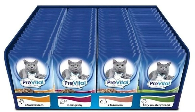 Γατοτροφή Prevital