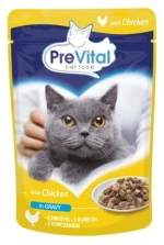 Γατοτροφή Prevital