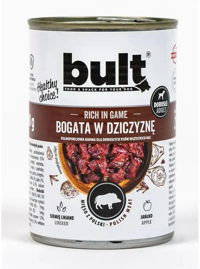 Υγρό φαγητό Bult Rich in game Κρέας 800 g