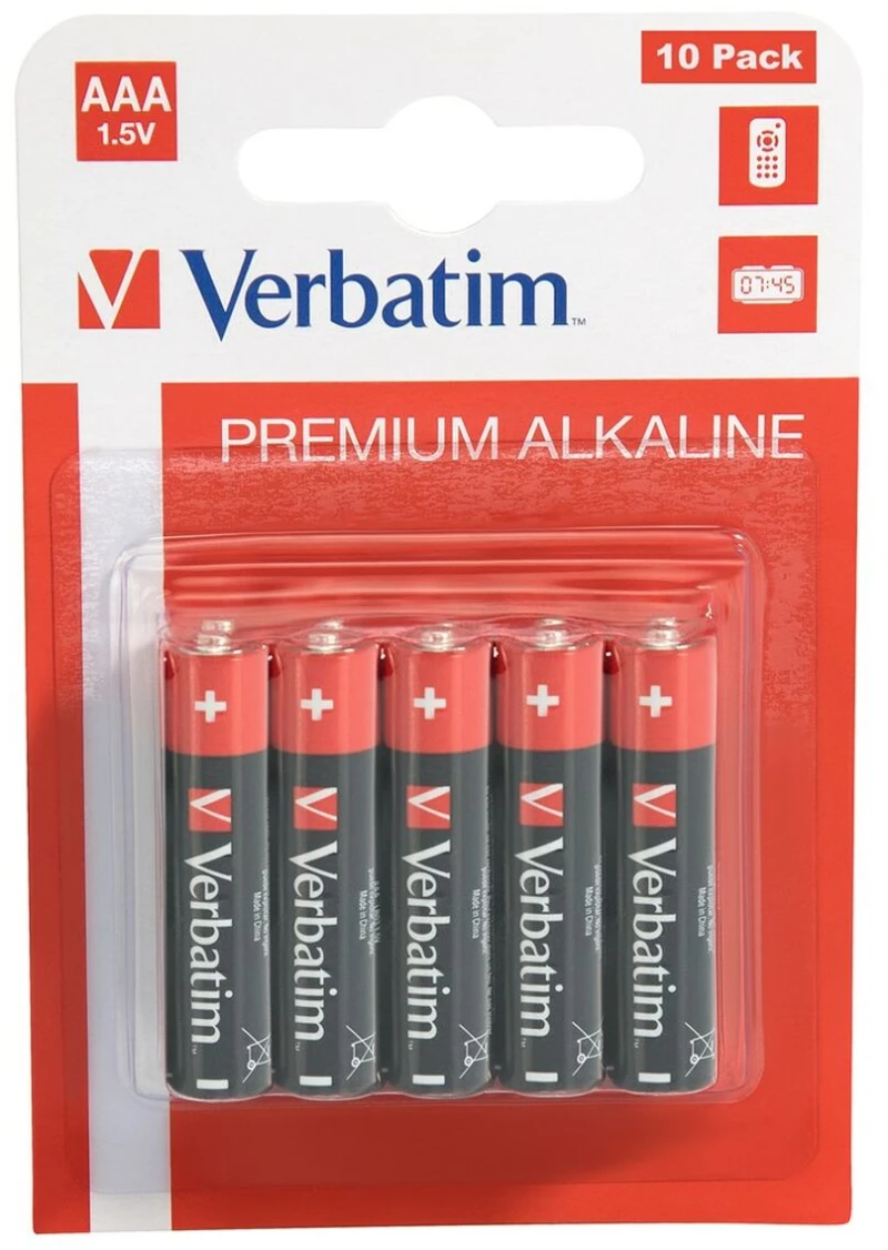 Μπαταρίες Verbatim 1,5 V AAA