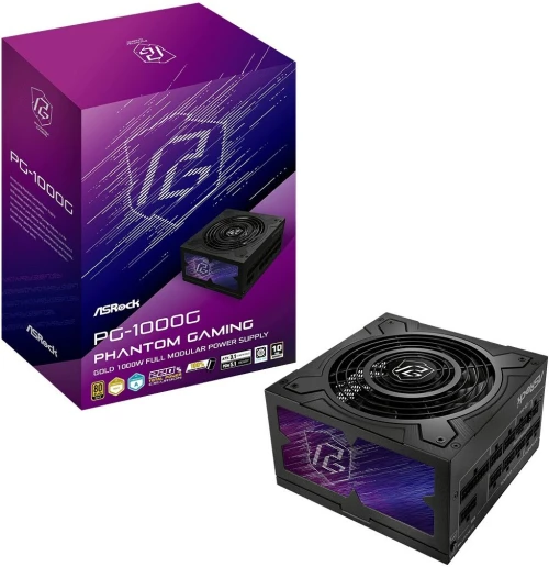 Τροφοδοσία Ρεύματος ASRock 90-UXP100-GFEAAB ATX 750 W 80 Plus Gold