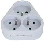 Πολύπριζο Esperanza ELK303W 3 βύσματα
