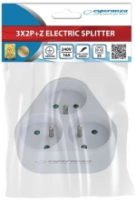 Πολύπριζο Esperanza ELK303W 3 βύσματα