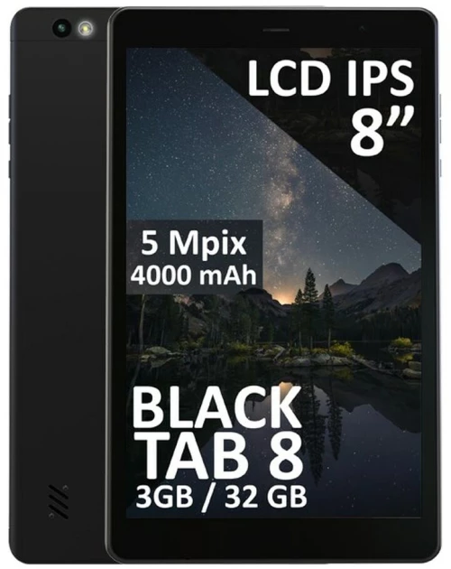 Tablet Blow BlackTAB8 Unisoc T310 3 GB RAM 32 GB Μαύρο