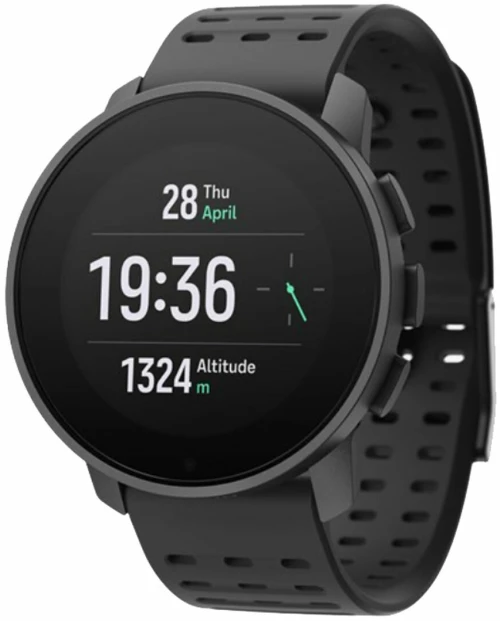 Smartwatch Suunto SS050807000 Μαύρο (Μαύρο)