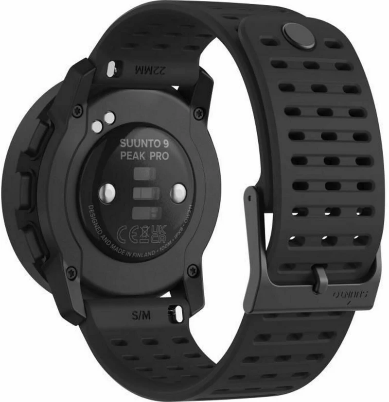 Smartwatch Suunto SS050807000 Μαύρο (Μαύρο)