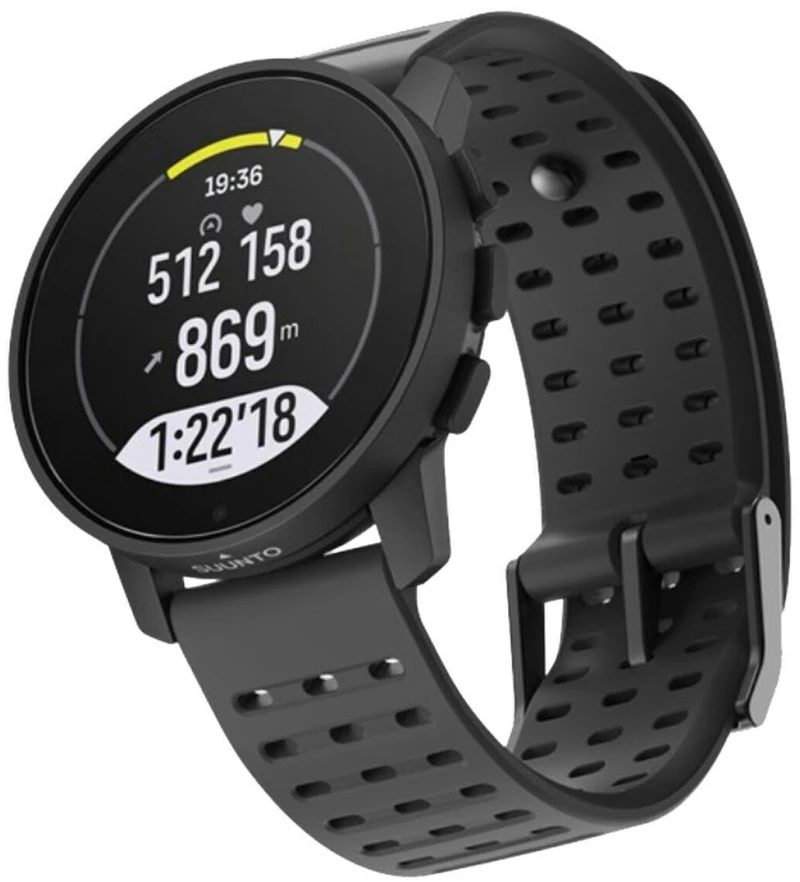 Smartwatch Suunto SS050807000 Μαύρο (Μαύρο)