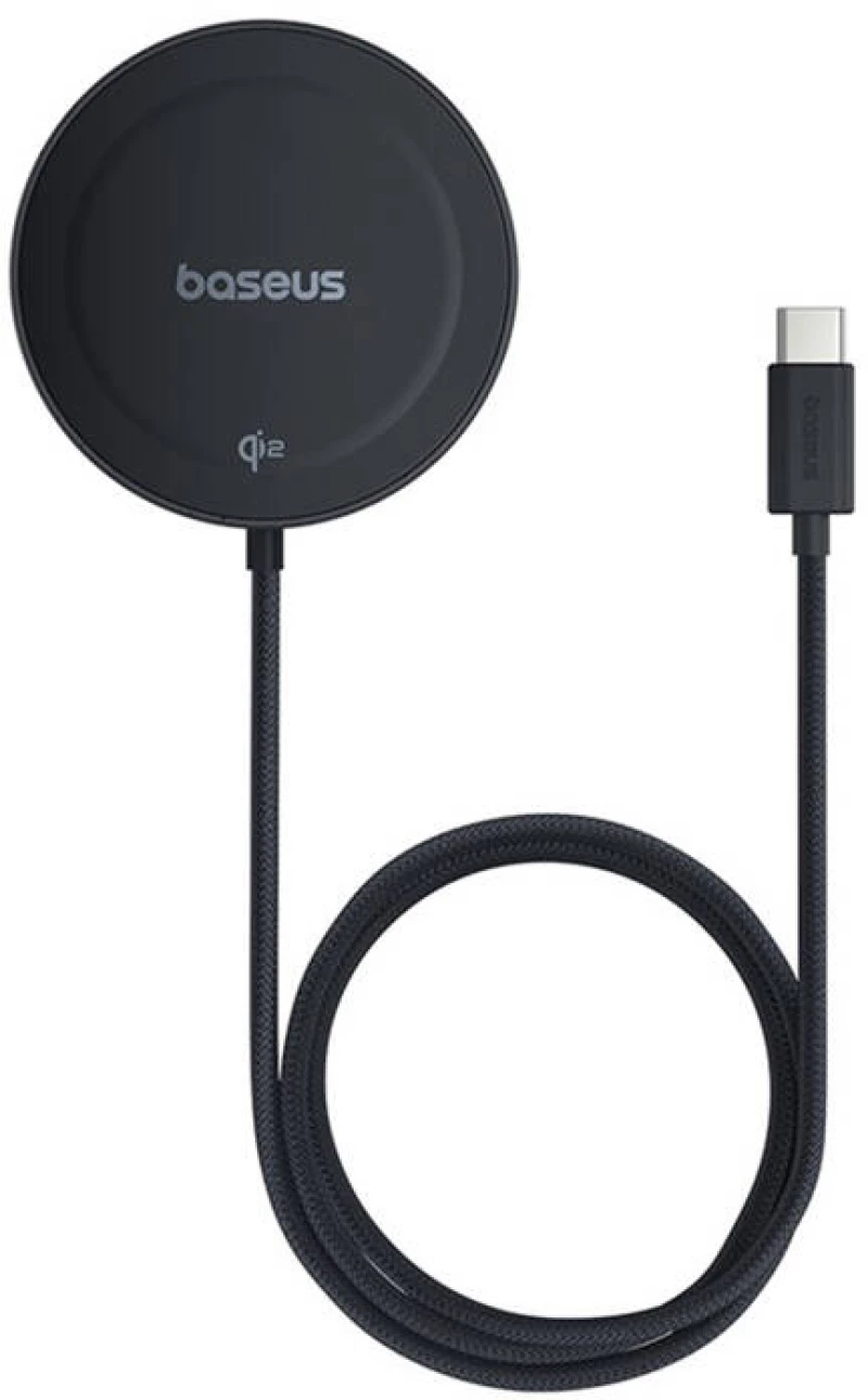 Baseus Simple Mini4 15W Charging Stand (μαύρο)