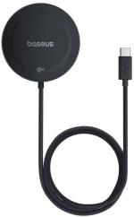 Baseus Simple Mini4 15W Charging Stand (μαύρο)