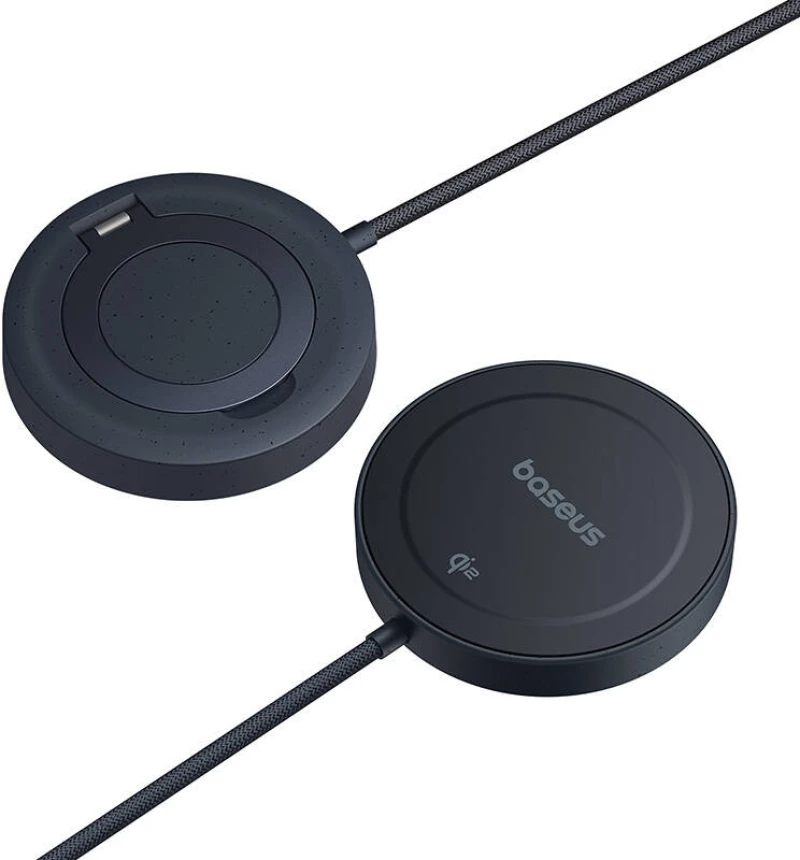 Baseus Simple Mini4 15W Charging Stand (μαύρο)