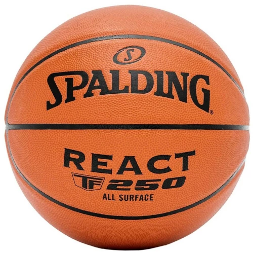 Mπάλα Μπάσκετ Spalding React TF-250 Πολύχρωμο 7