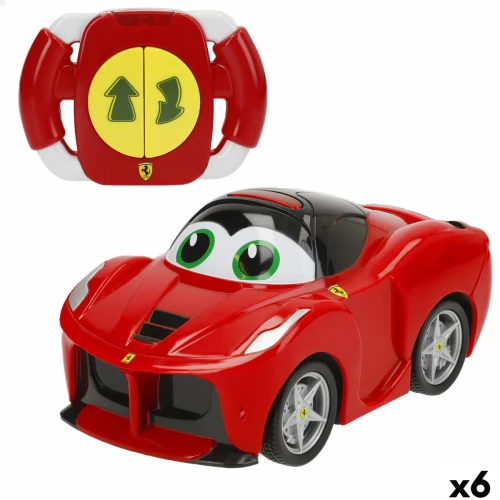 Αυτοκίνητο Radio Control Ferrari 13 x 6,5 x 7,5 cm (x6)