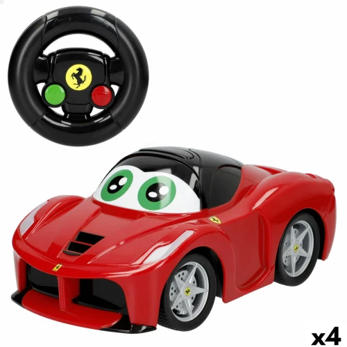 Αυτοκίνητο Radio Control Ferrari 21 x 10 x 11 cm (4 Μονάδες)