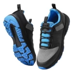 VEVOR Cross Training Shoes M Width Sneakers UK Size 10 Wide Toe Box Shoes Black
