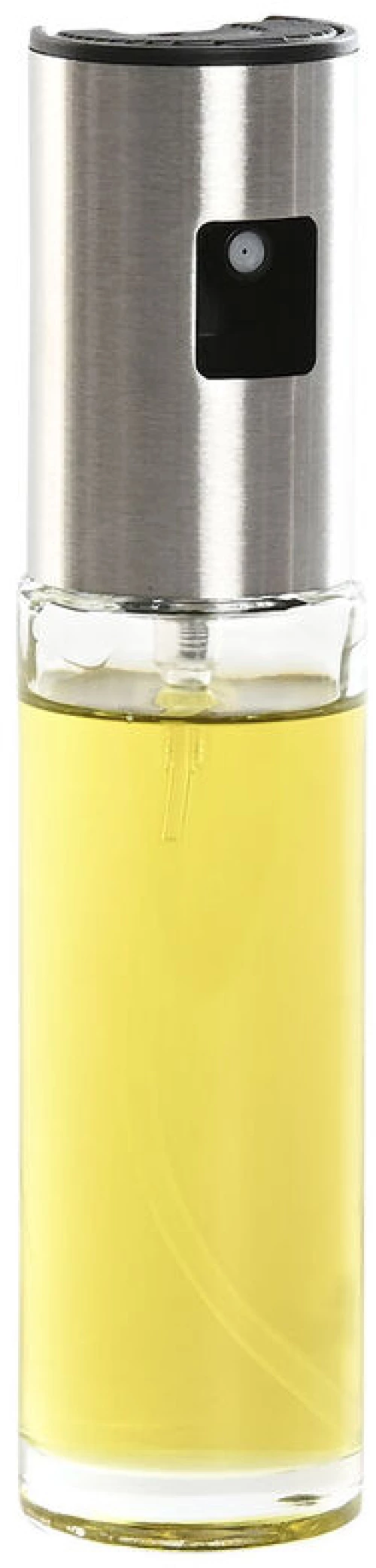 Λαδιέρα Home ESPRIT Διαφανές Ανοξείδωτο ατσάλι Κρυστάλλινο 100 ml 4 x 4 x 18,3 cm