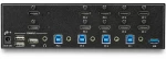 Διακόπτης KVM Startech SV431DHD4KU