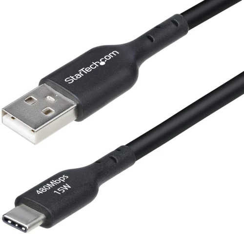 Καλώδιο USB Startech USB2AC4MBKE Μαύρο