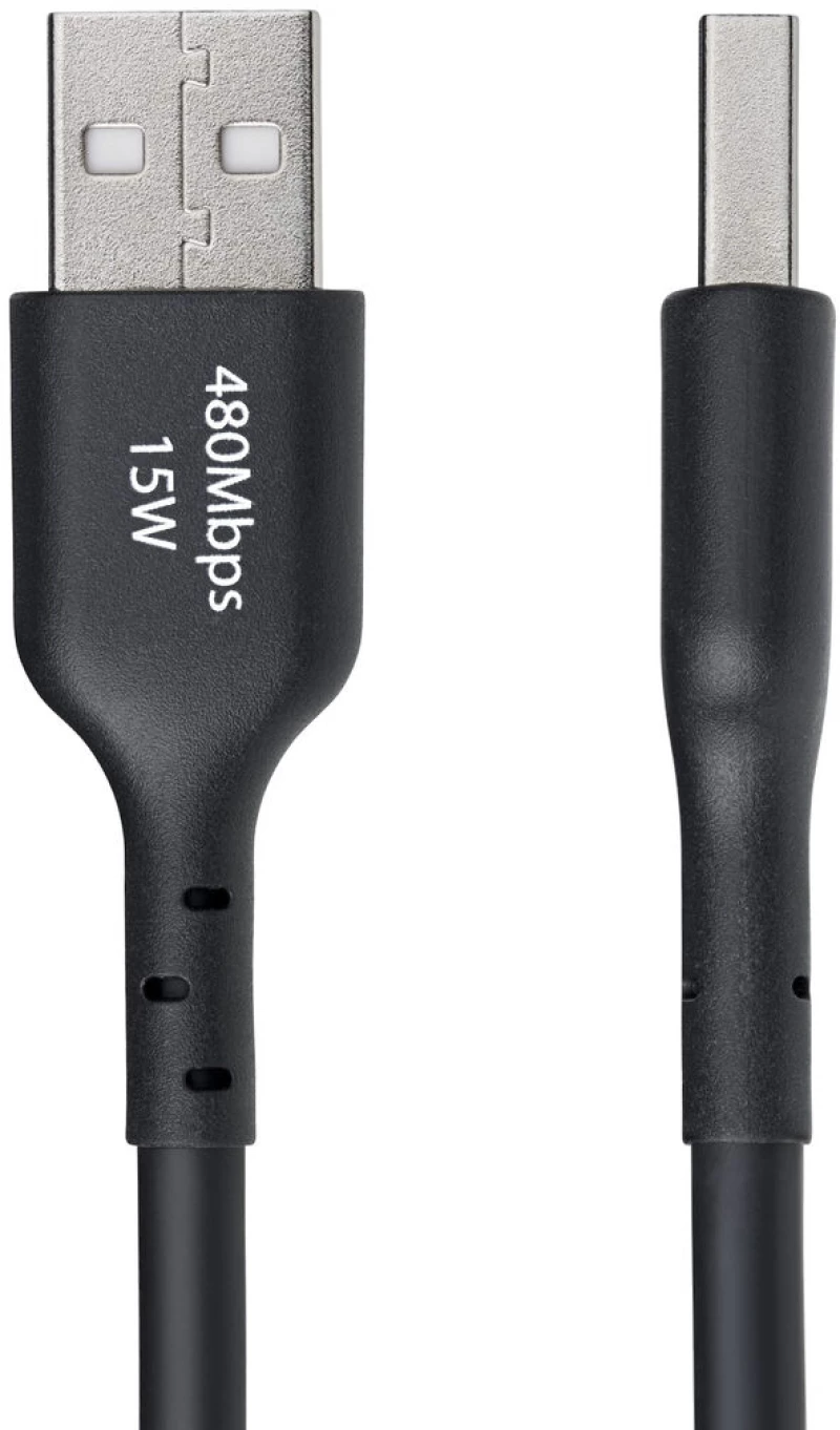 Καλώδιο USB Startech USB2AC4MBKE Μαύρο