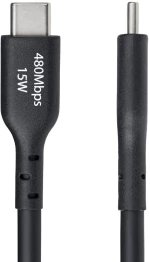 Καλώδιο USB Startech USB2AC4MBKE Μαύρο