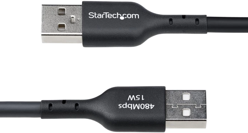 Καλώδιο USB Startech USB2AC4MBKE Μαύρο
