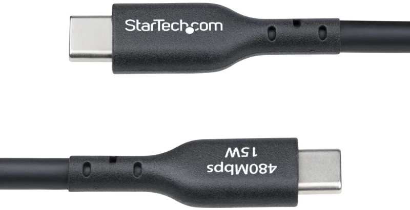 Καλώδιο USB Startech USB2AC4MBKE Μαύρο