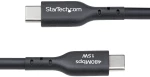 Καλώδιο USB Startech USB2AC4MBKE Μαύρο