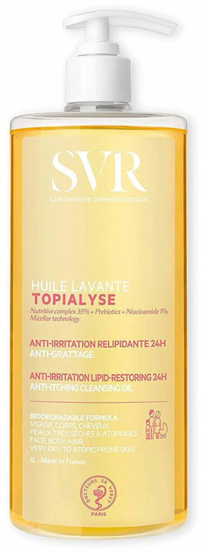 Λάδι Σώματος SVR
