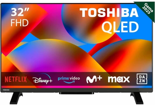 Smart TV Toshiba 32QV2F63DG 32" LED UHD