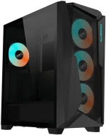 Κουτί Μέσος Πύργος ATX Gigabyte C301 GLASS Μαύρο