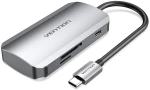 USB Hub Vention TNHHB Γκρι (1 μονάδα)