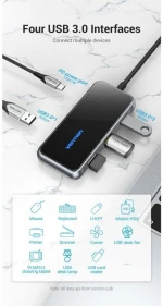 USB Hub Vention TFDHB
